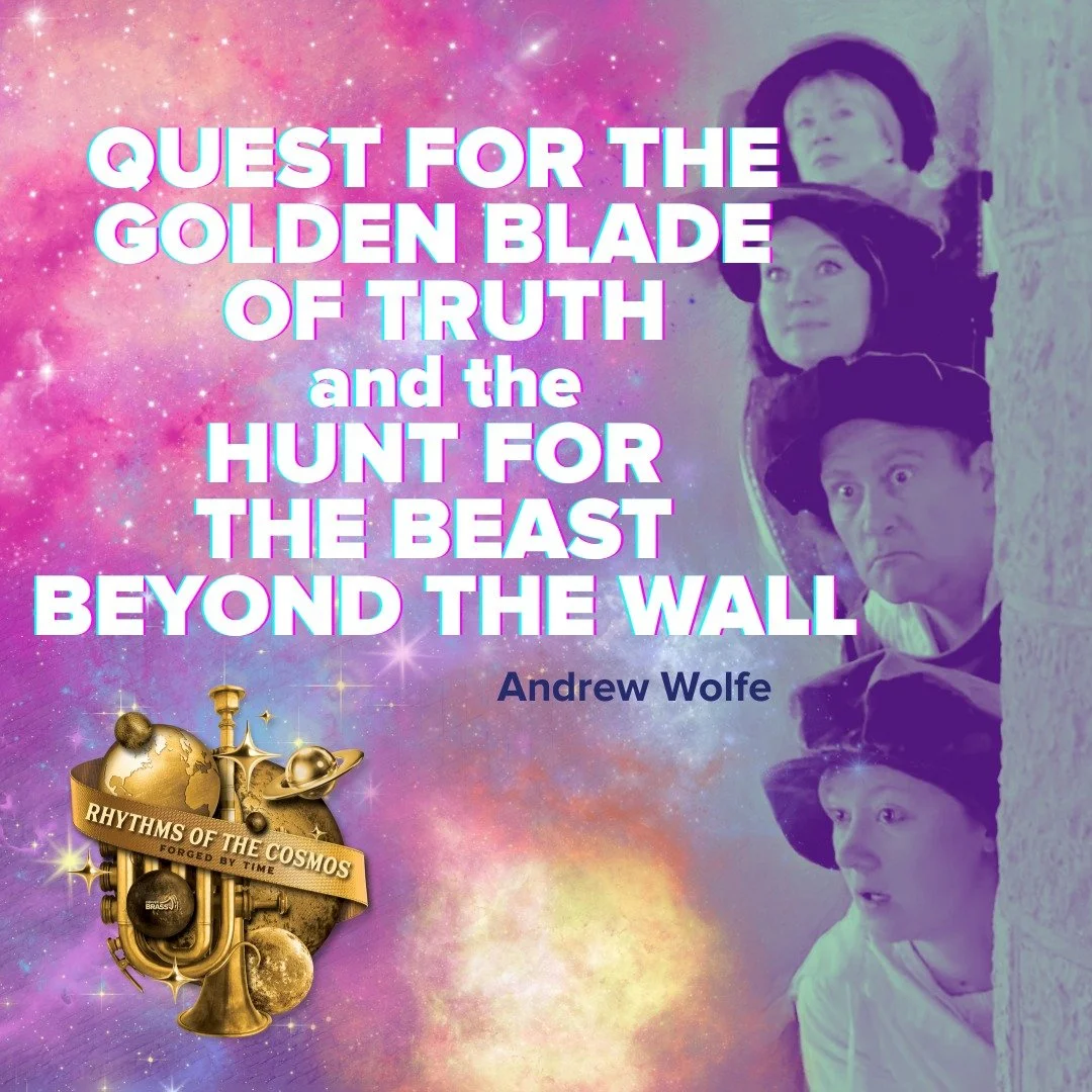 🔎 Program Peek: Quest &amp; Hunt
This Andy Wolfe favorite is all about motion and momentum. Built on 7/8 rhythms, the groove keeps shifting&mdash;just when you think it will settle, it takes off again. Bold, story-driven, and a little unpredictable,