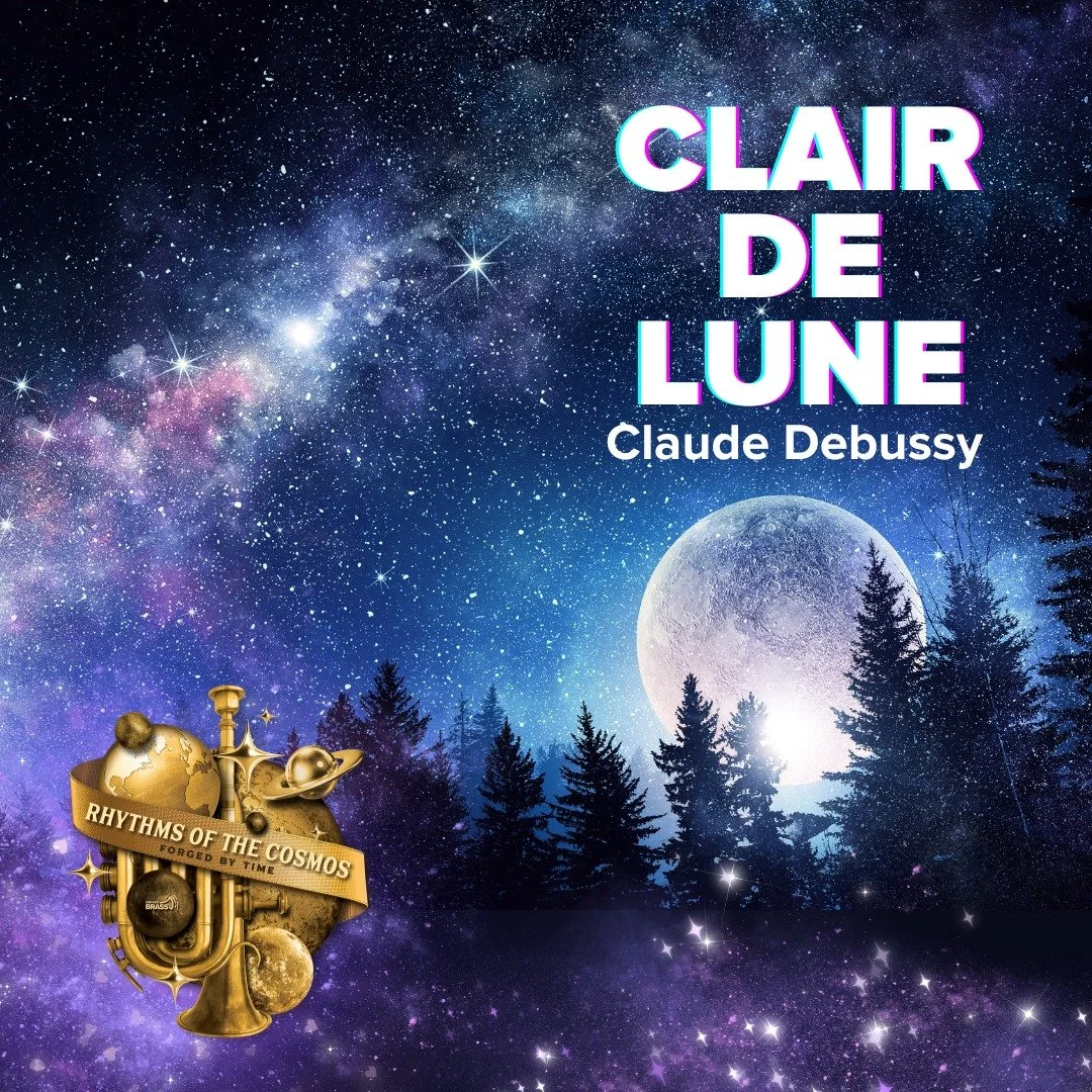 Moonlight, in sound. 🌙
In Clair de Lune, Claude Debussy captures the quiet glow and mystery of the night sky.
On Rhythms of the Cosmos, it&rsquo;s a moment to breathe&mdash;soft, luminous, and deeply human amid the vastness of space. ✨🎶
Hear it thi