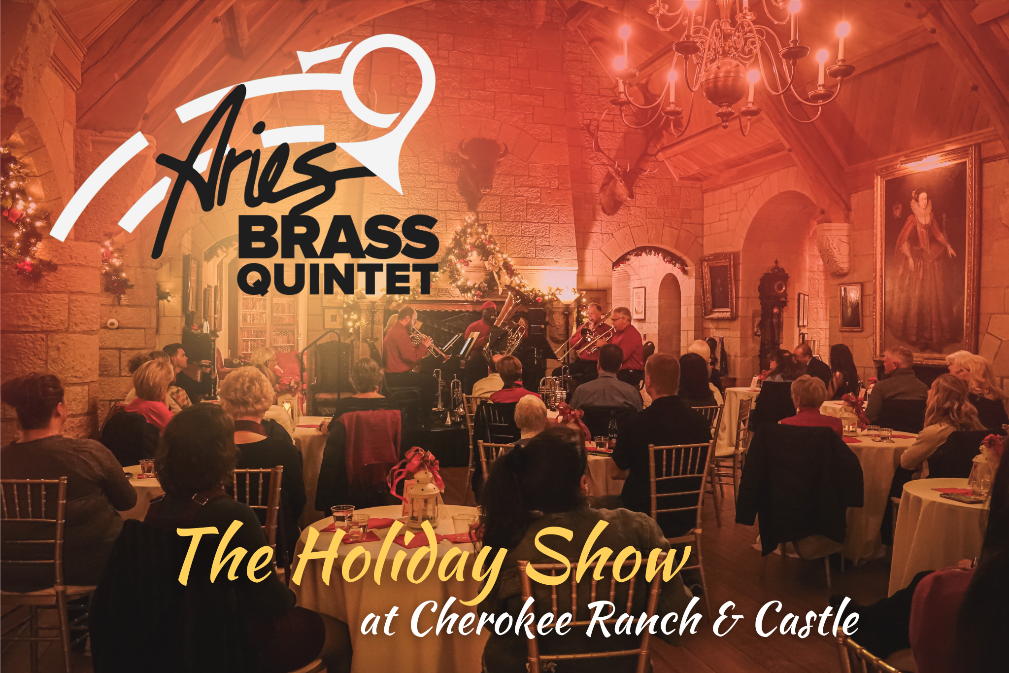 Aries Brass Quintet: The Holiday Show!