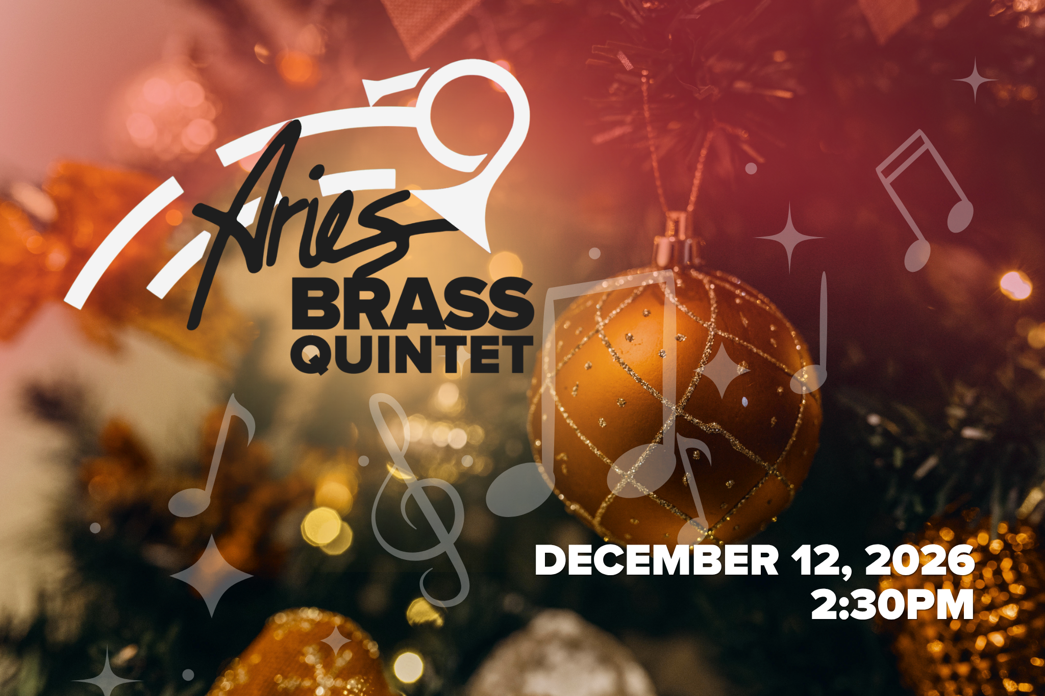 Aries Brass Quintet: Christmas Cheer