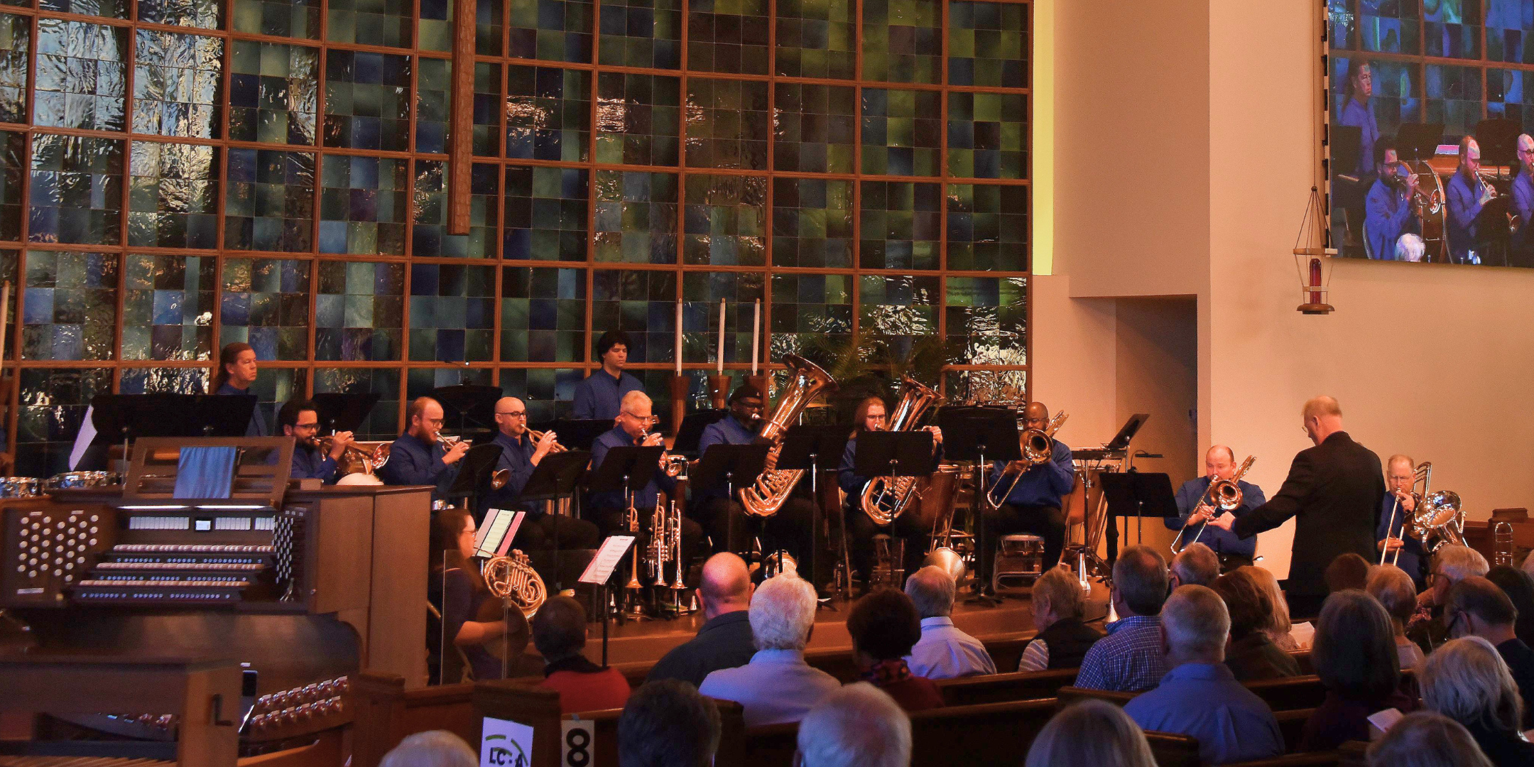 Organ Pipes &amp; Horns of Plenty