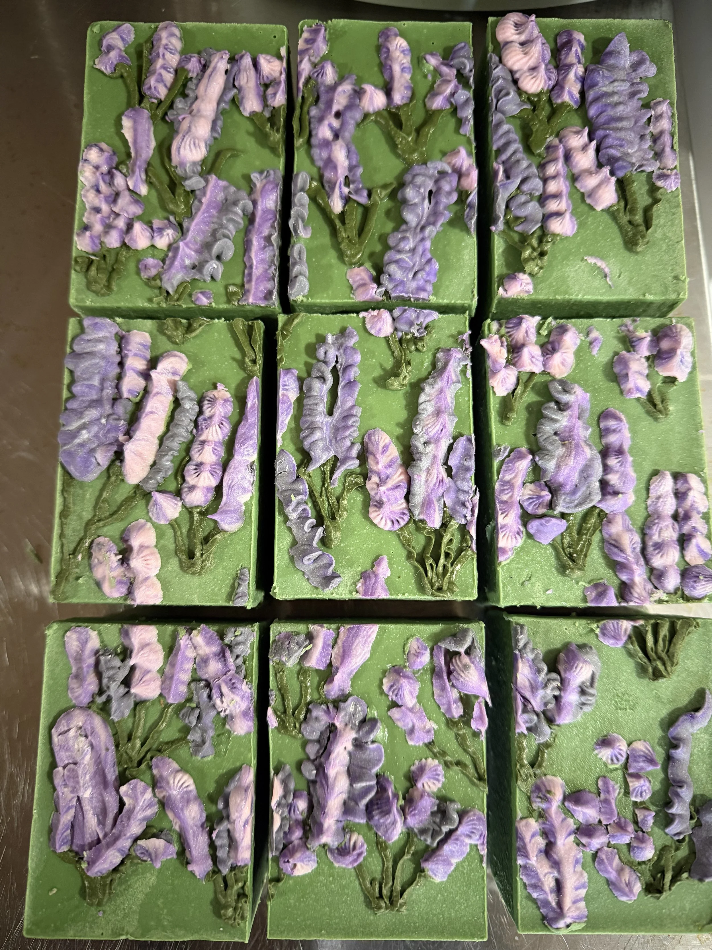 Lavender Coconut Milk Soap