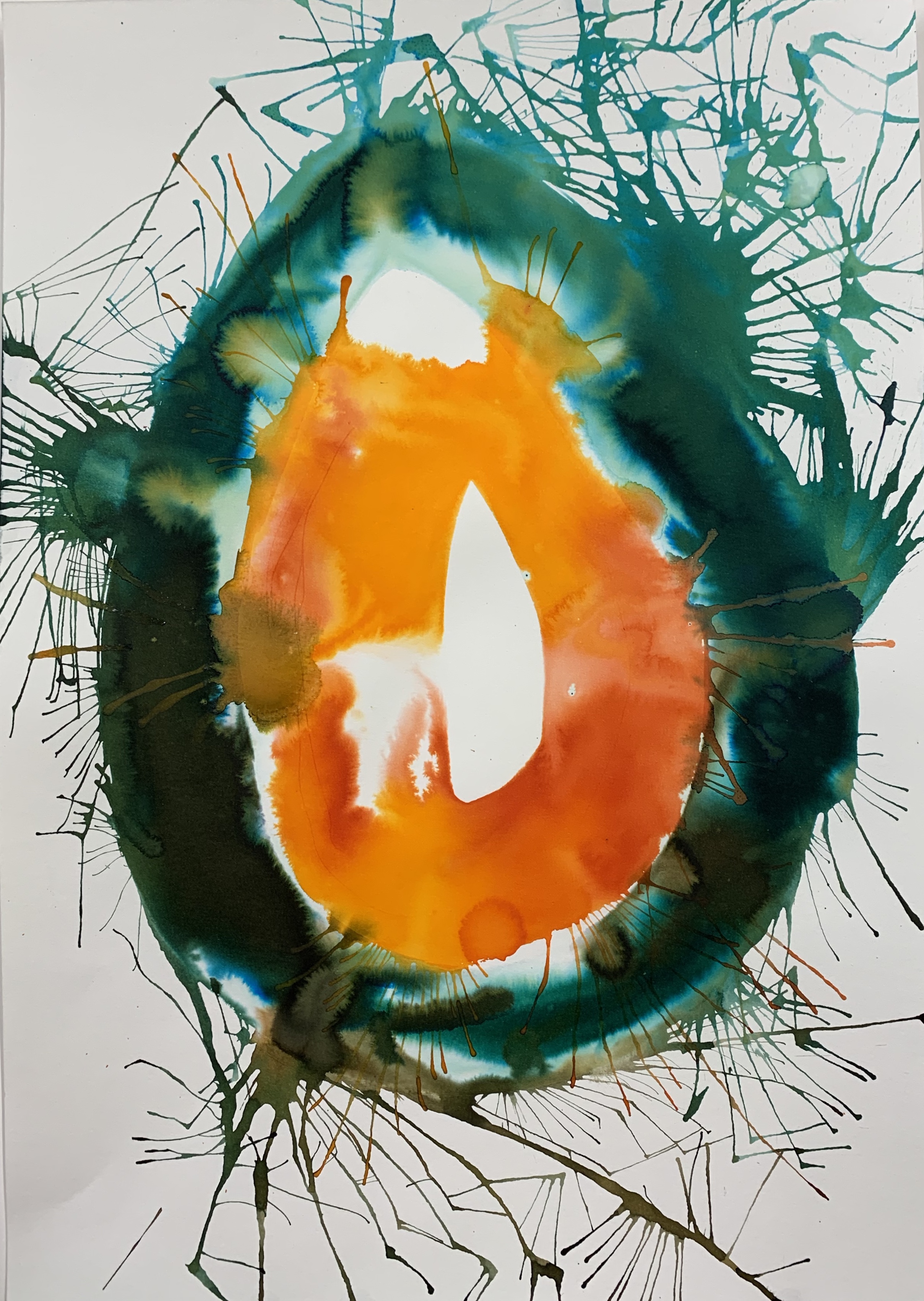 Copy of Spit/Circle #3 – sold
