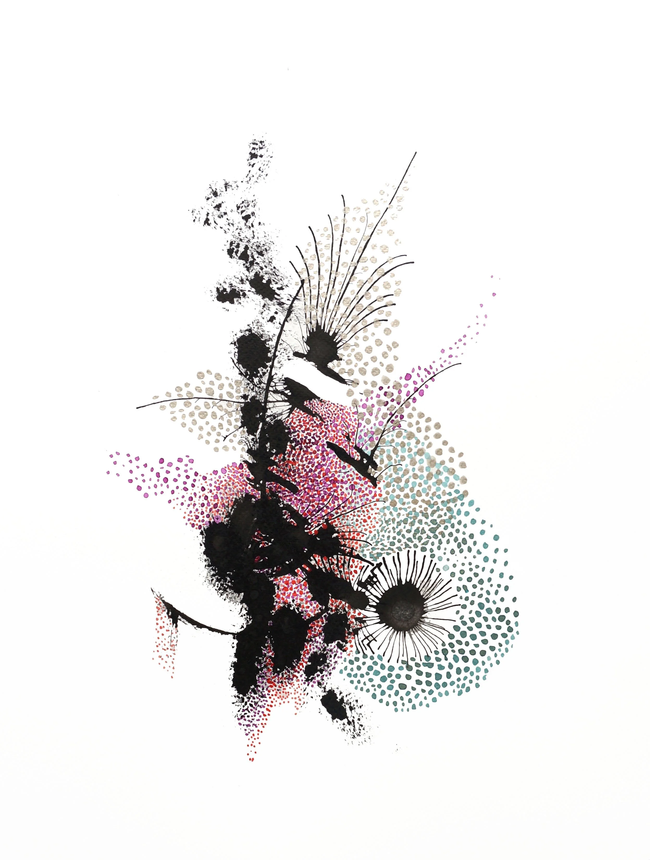  29 cm x 42 cm Ink on 300 g/m² watercolor paper 2020 