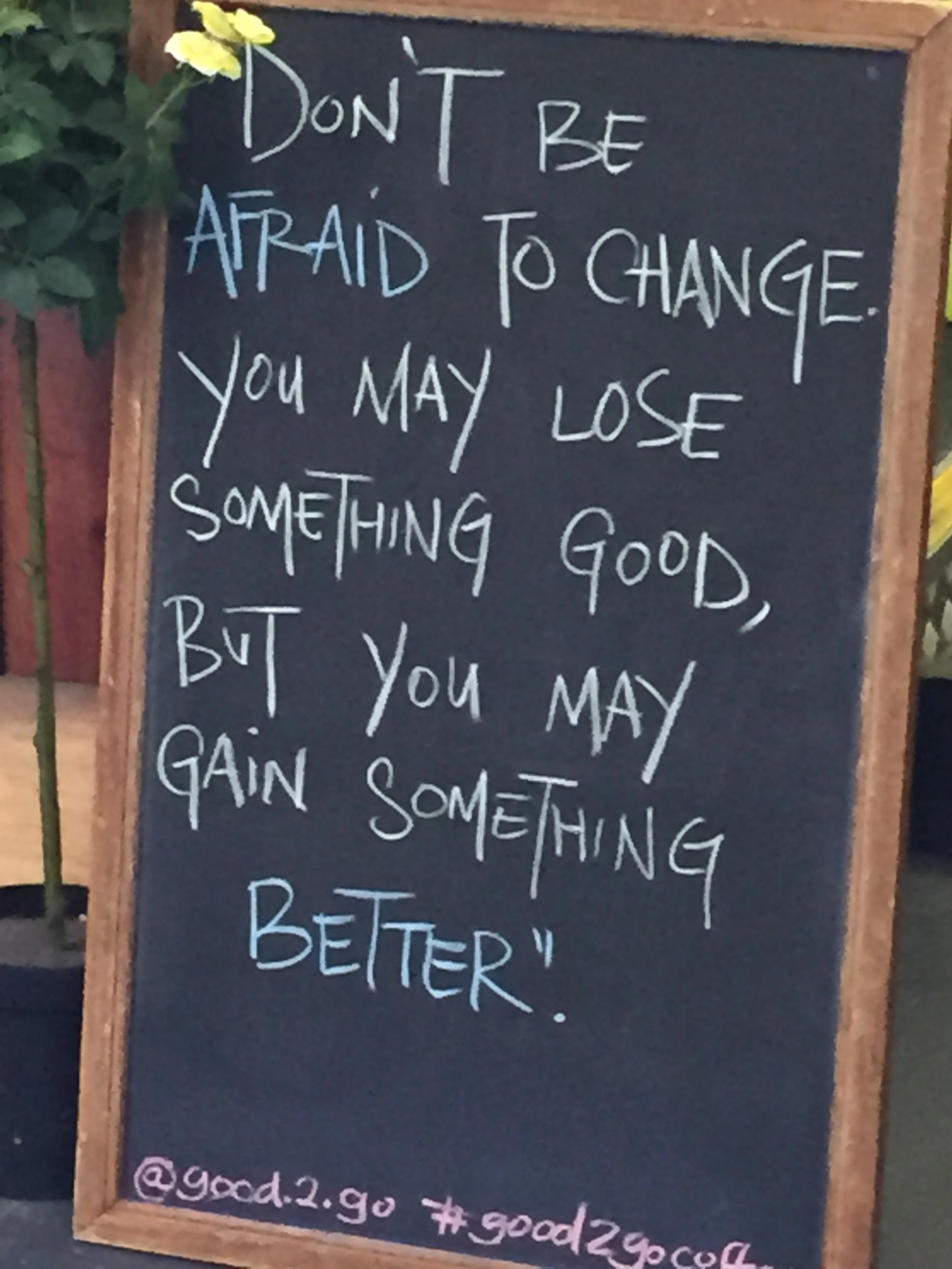 Dare to play at the edges of your comfort zone