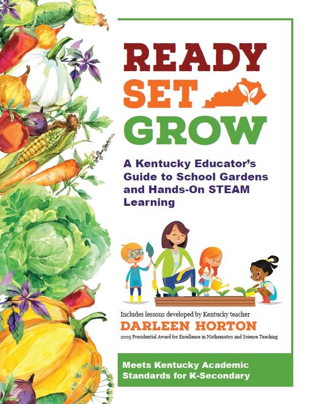 Crayons in the Garden — Kentucky Ready Set Grow