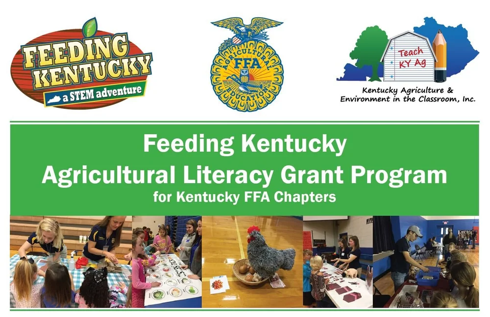 KyAEC & Pork Producers Announce Ag Literacy Grant Program for FFA ...