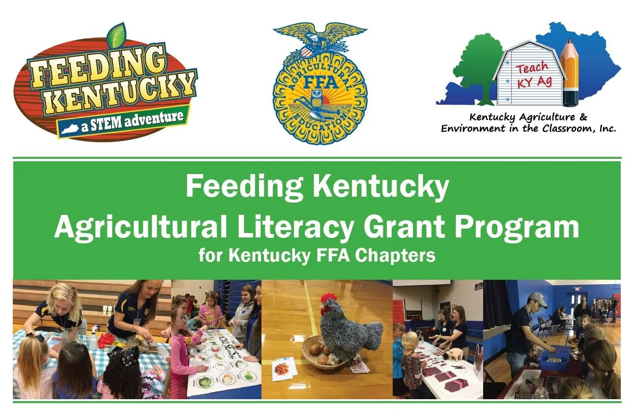 KyAEC &amp; Pork Producers Announce Ag Literacy Grant Program for FFA Chapters