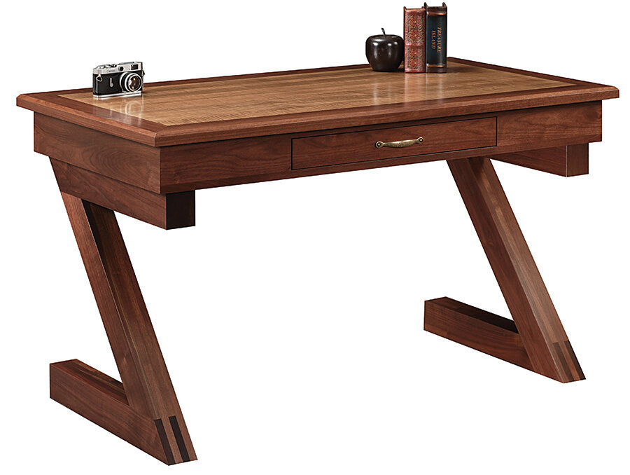 Home Office Bentley Partners Desk from DutchCrafters Amish Furniture