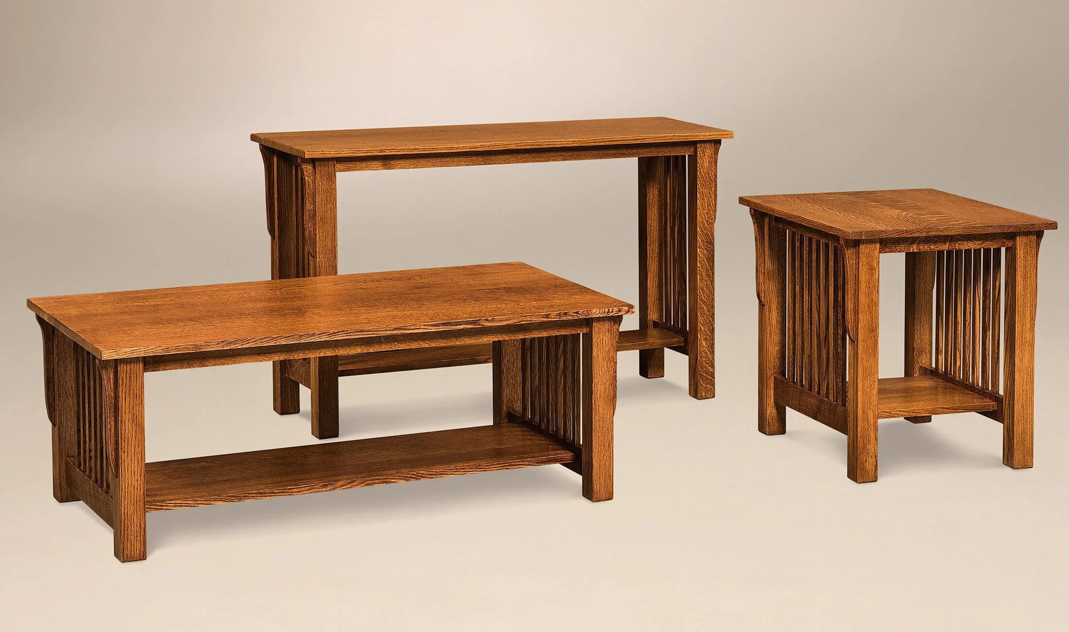 Contemporary No Drawer Tables by AJ's Furniture