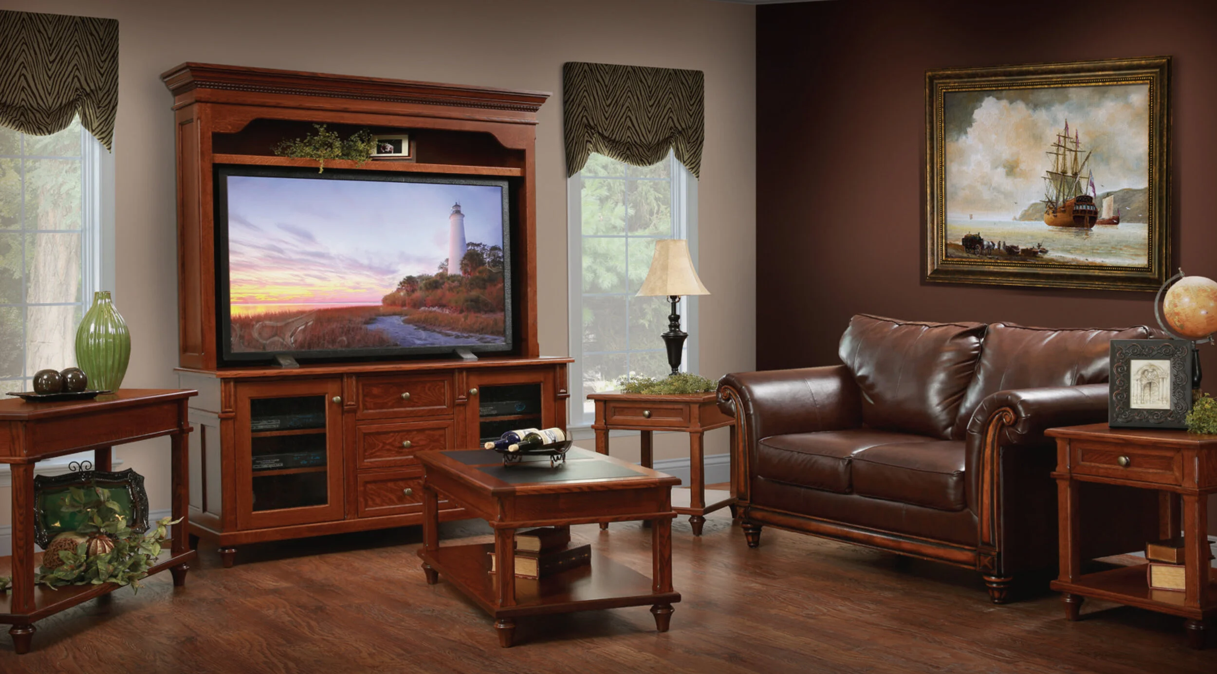 Bridgeport Entertainment by Dutch Creek Design