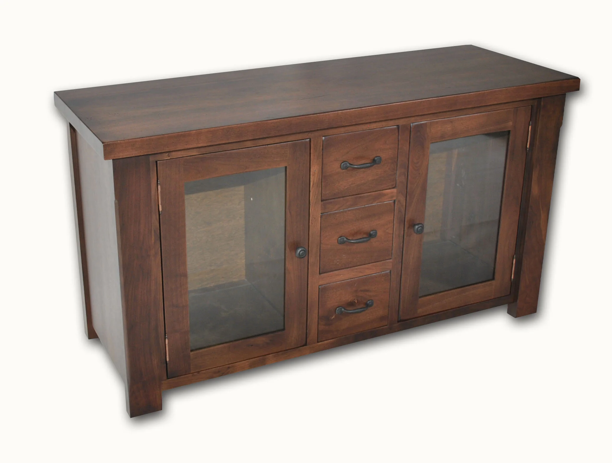 Amish Entertainment and TV Cabinets at O'Reilly's Amish Furniture in ...