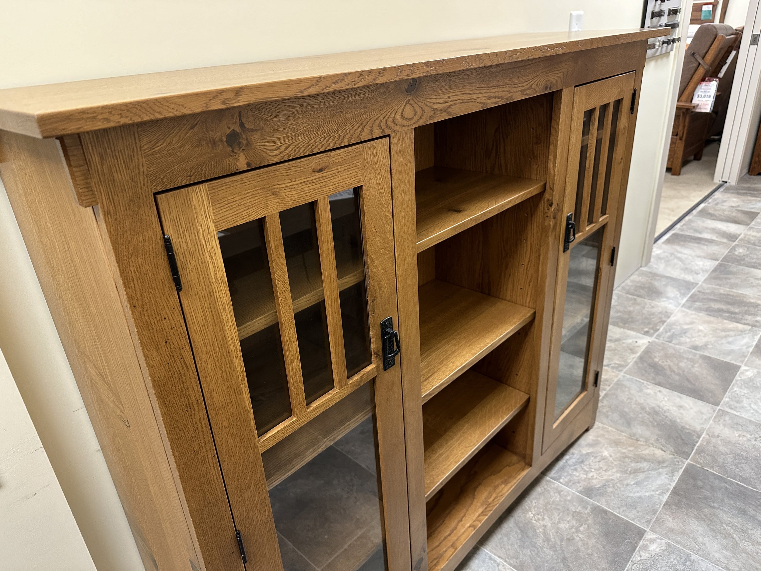 Solid Wood Bookcase