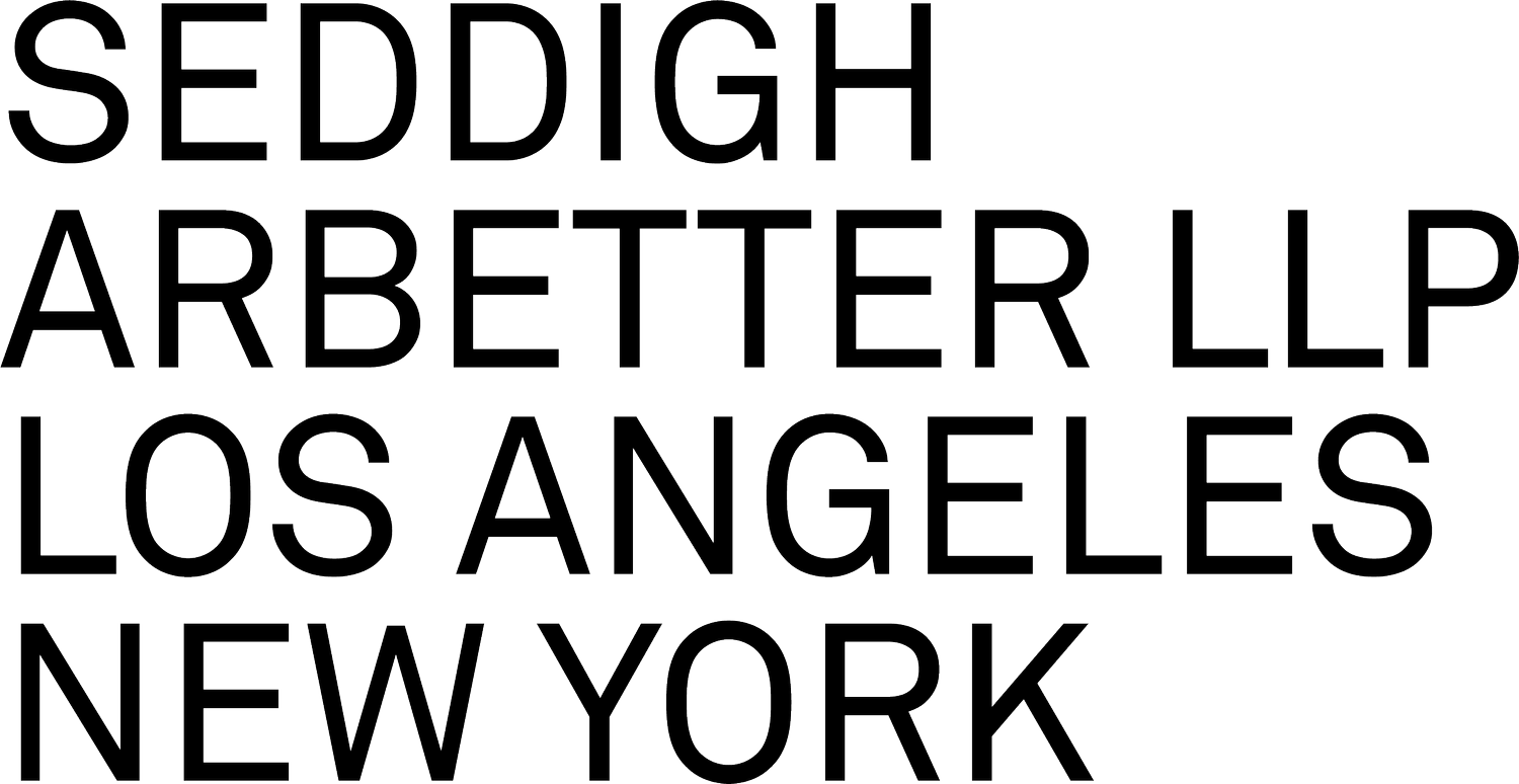 Seddigh Arbetter LLP