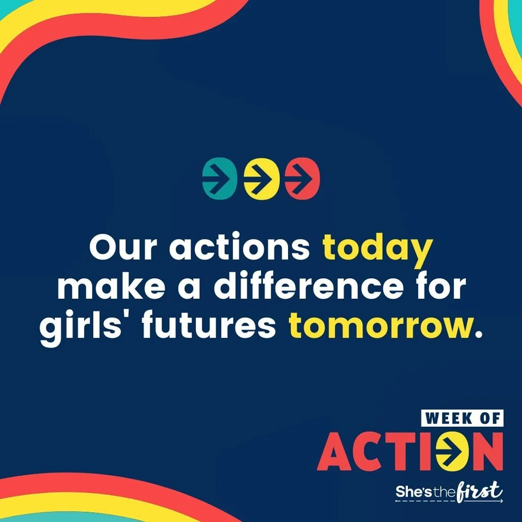 Who joined our #STFWeekofAction kickoff rally yesterday with Team STF?! 🙋🏾&zwj;♀️

And now that we&rsquo;re about to head into Day 2️⃣, which focus area are you most interested in tackling: menstrual health equity, climate justice, or leadership &a