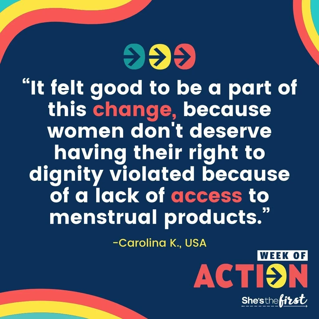 Now that the #STFWeekofAction is officially over, here were some of our favorite moments and takeaways from each day:

1️⃣ First, we kicked off the week discussing how to make a sustainable impact and how we&rsquo;d start that process right away.
2️⃣