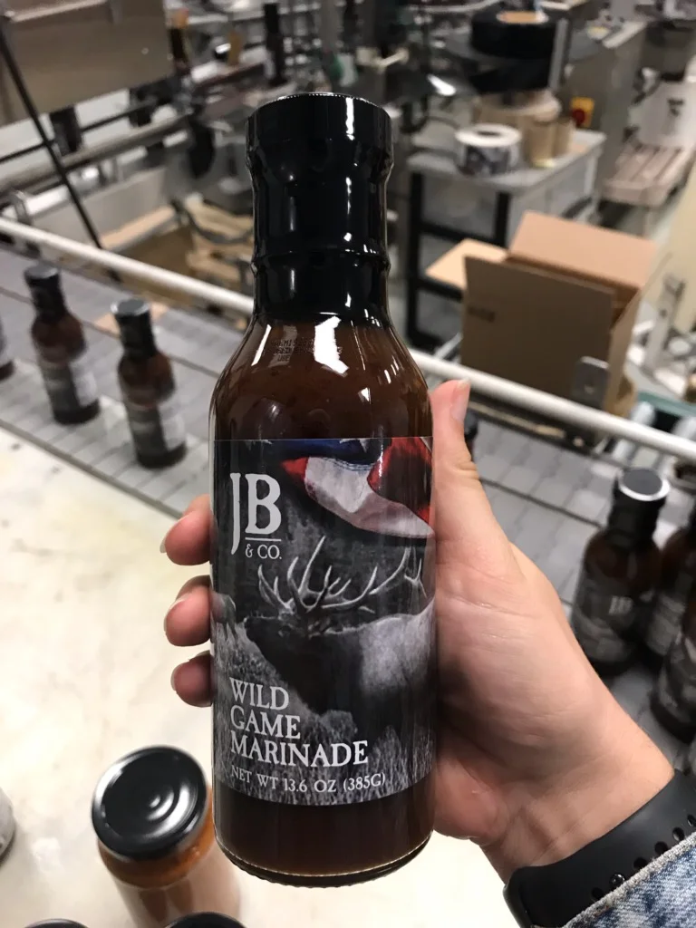 Wild Game Marinade JB & Co