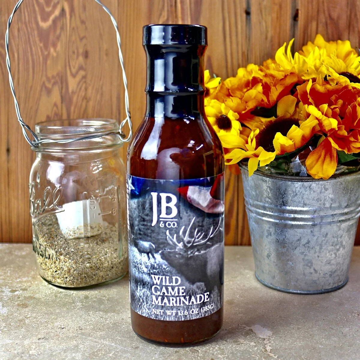 Wild Game Marinade JB & Co
