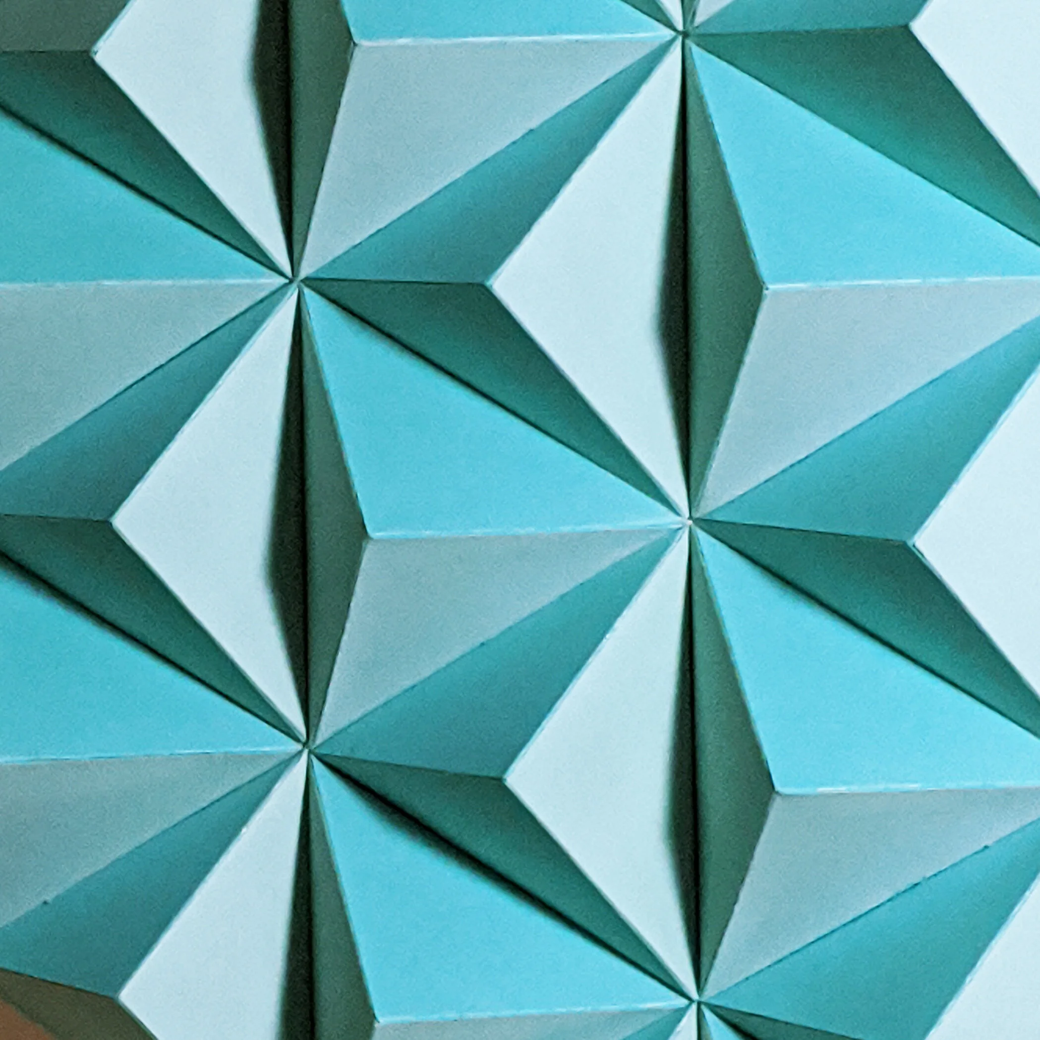The Spaces Between (Detail)