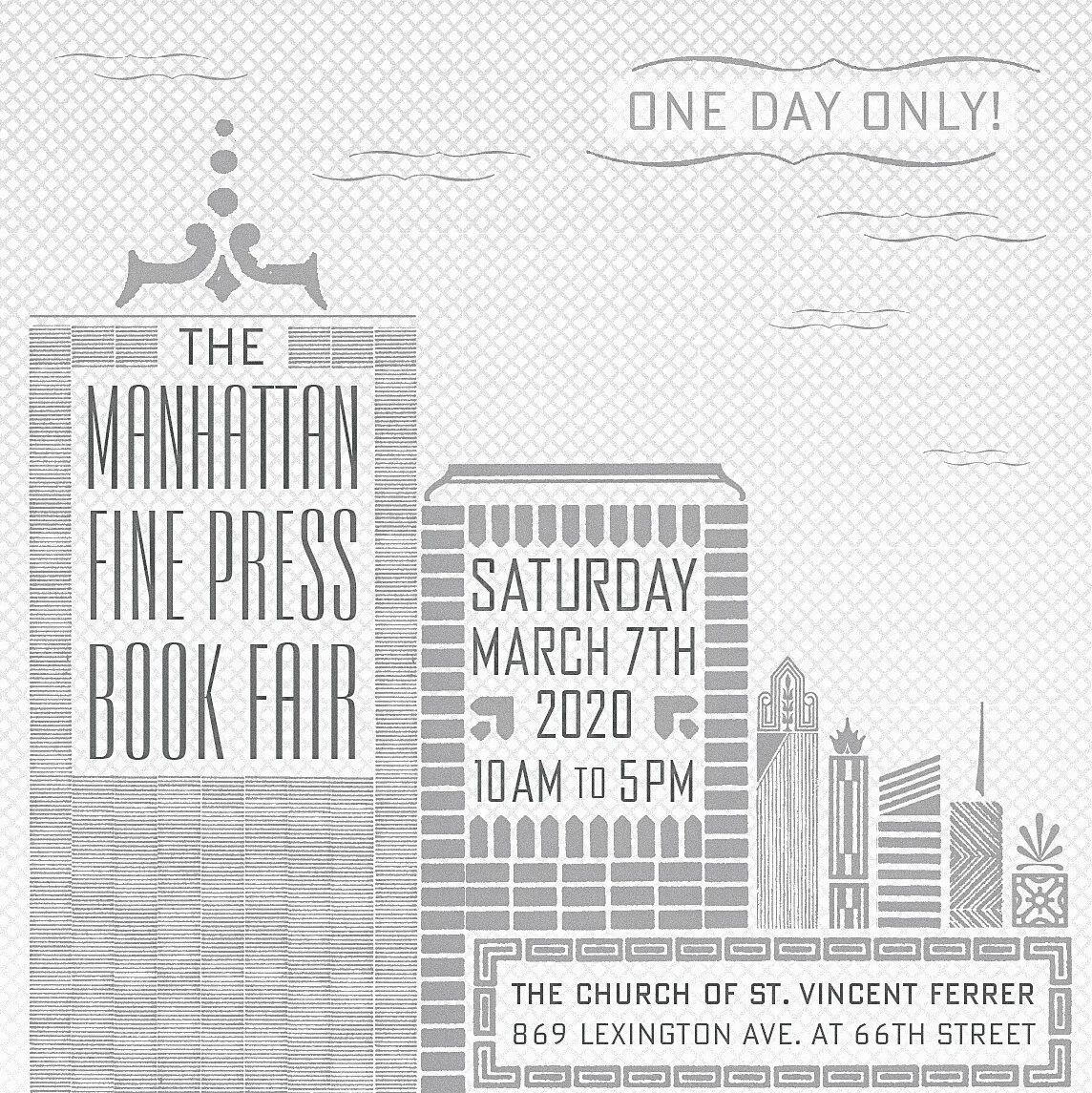 Manhattan Fine Press Book Fair 2020