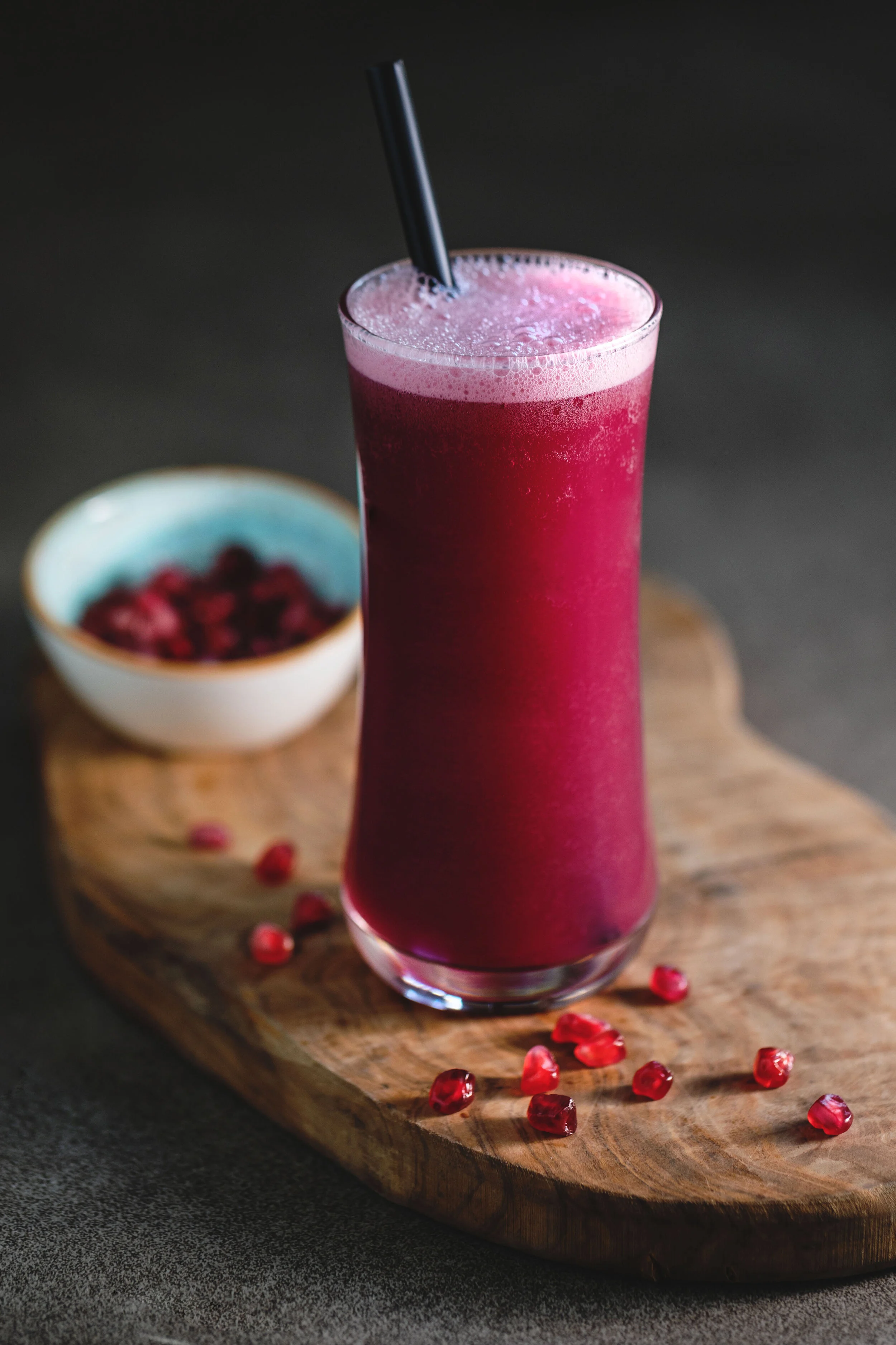 Pomegranate Mint Sparkling Water Mocktail Recipe — The Zero Proof