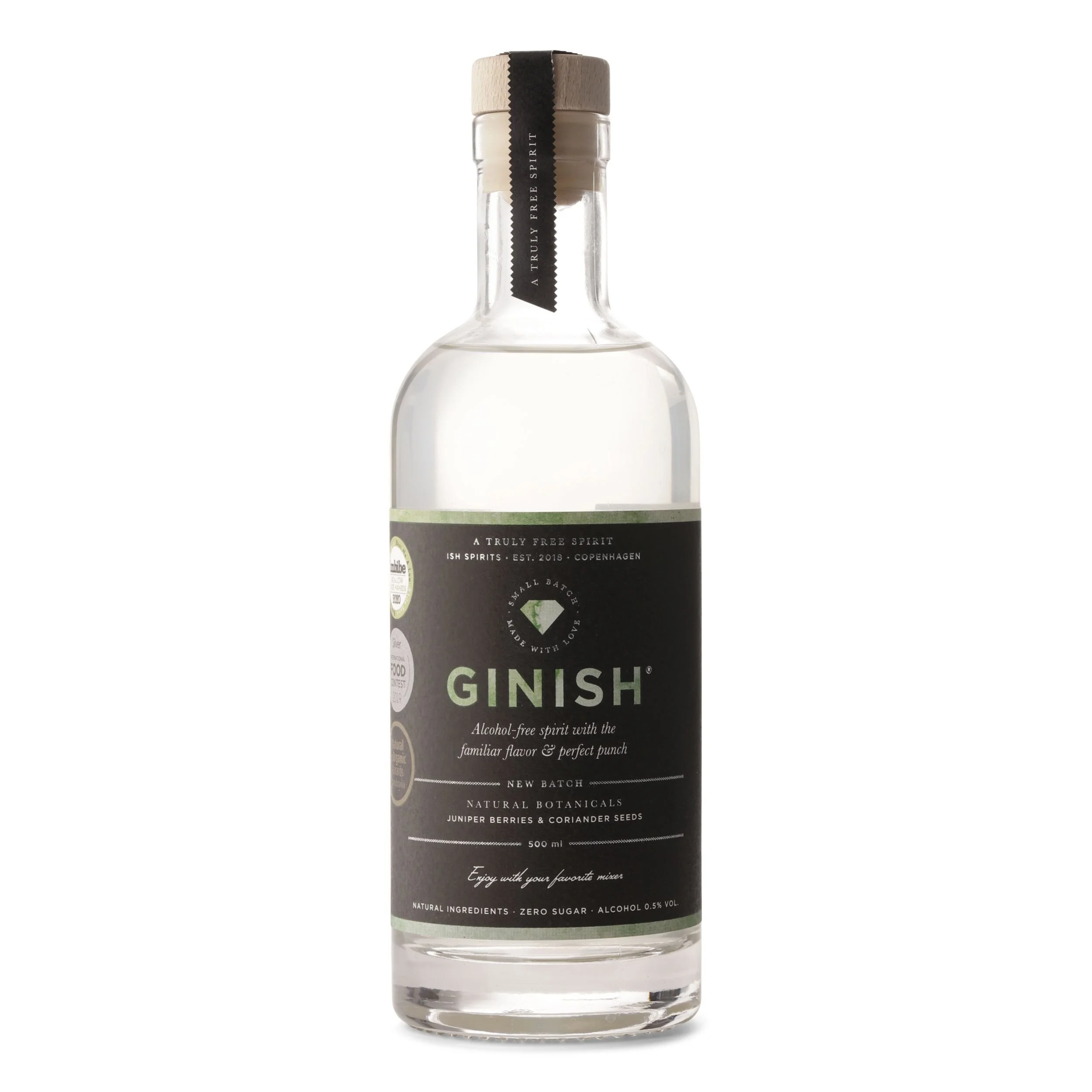 Buy GinISH nonalcoholic gin — The Zero Proof