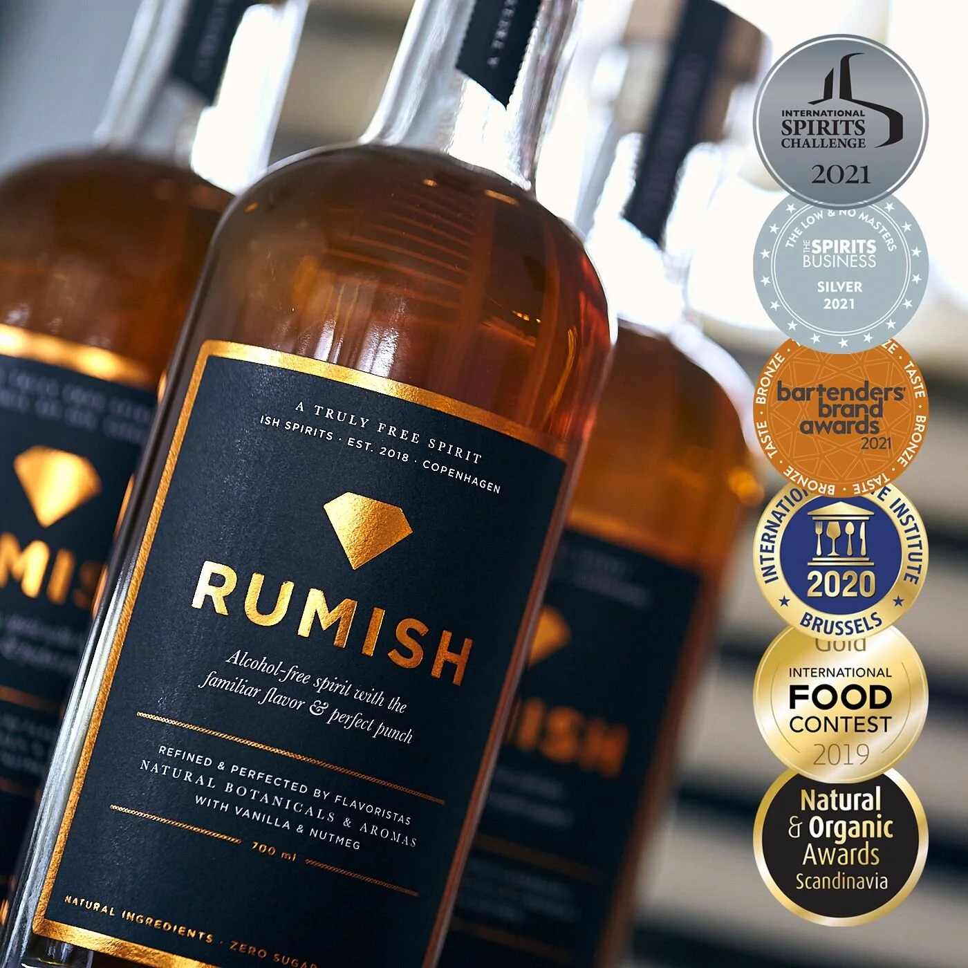 Buy RumISH NonAlcoholic Rum — The Zero Proof