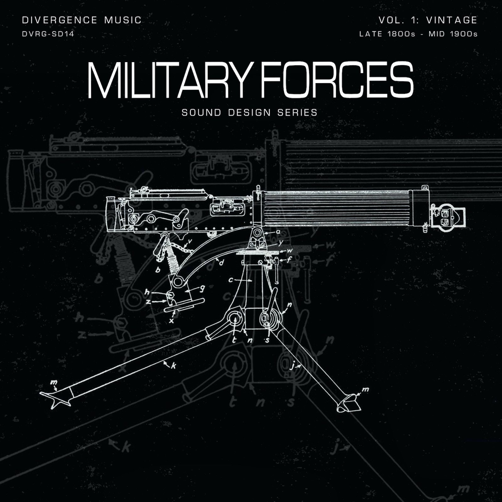 DVRG-SD14 Military Forces_ vol1 Vintage - Pre WWI to WWII (sound design)_cover.jpg