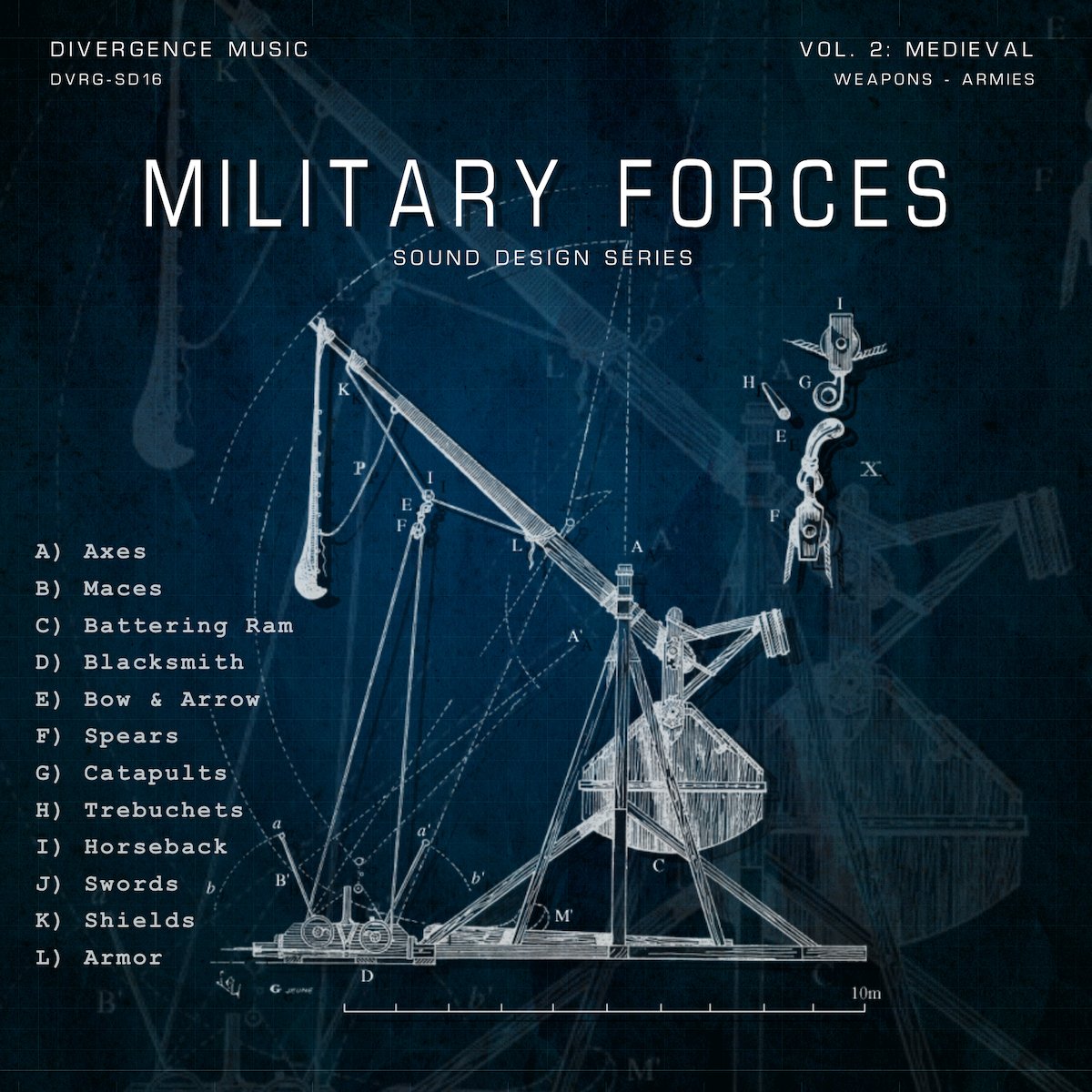 DVRG-SD16 Military Forces_ vol2 Medieval - Weapons & Armies (sound design)_cover.jpg