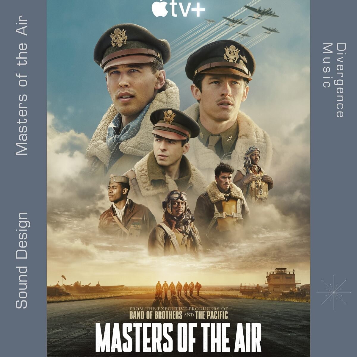 After a very successful first season we&rsquo;re pleased to confirm Sound Design from our Precision Tools album featured throughout the Masters of the Air campaign.

Thank you to @appletv for working with us!