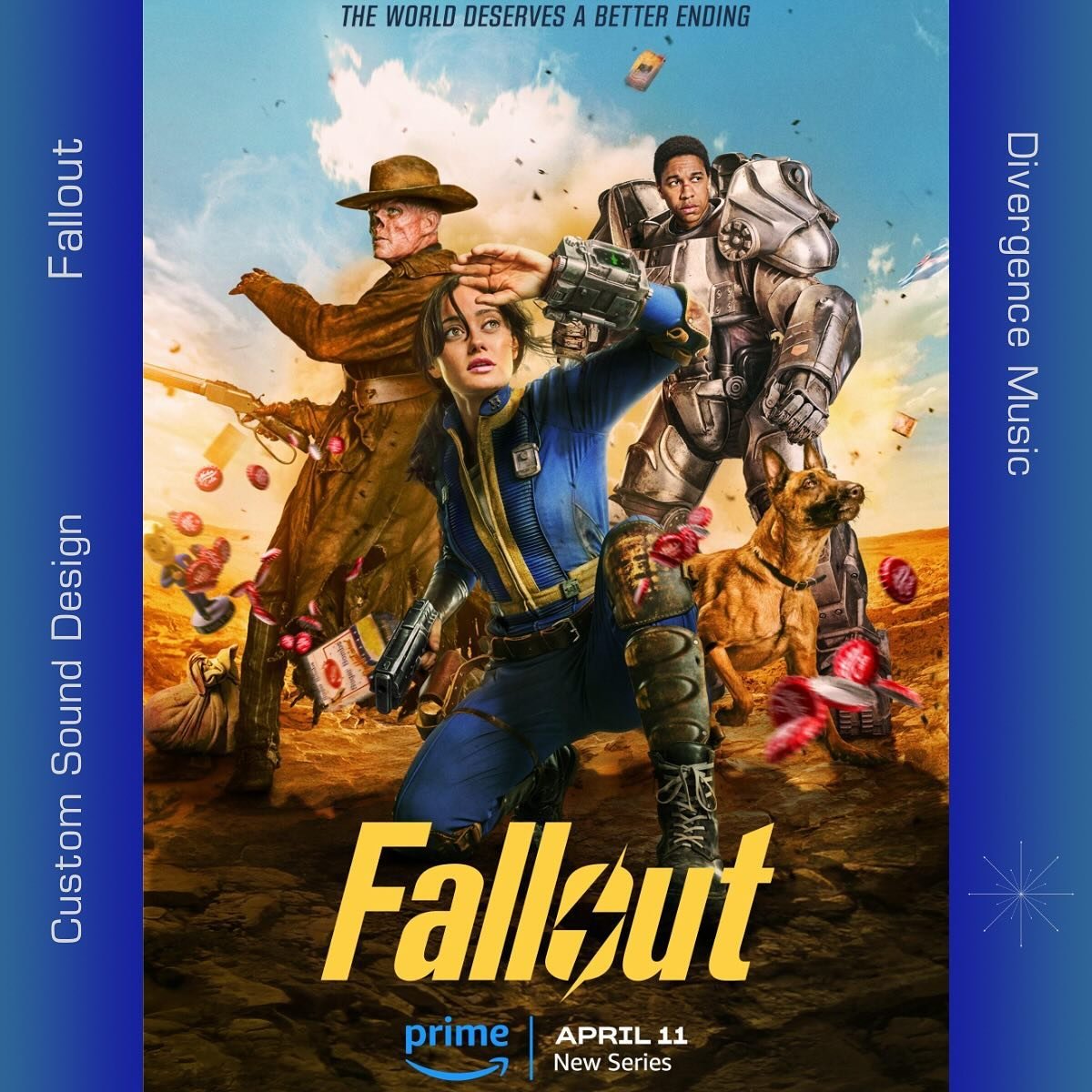 Can&rsquo;t wait to check out #fallout, releasing this Thursday! We had a great time doing custom sound design for the campaign.

Always a pleasure to work with @primevideo