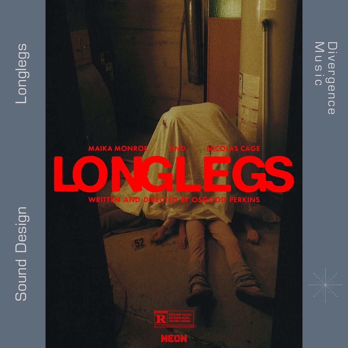@longlegsfilm is shaping up to be one of the horror campaigns of the year. We&rsquo;re excited to have sounds from our Horror Tools series featured in this much talked about official trailer.

Thanks to our friends at @neonrated for partnering with u