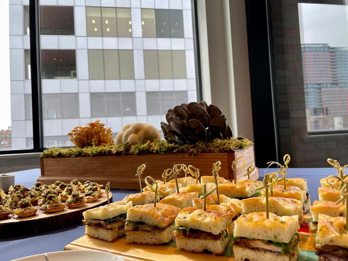 Still thinking about the Four Star Mushrooms station by our friends at @blueplatechicago
