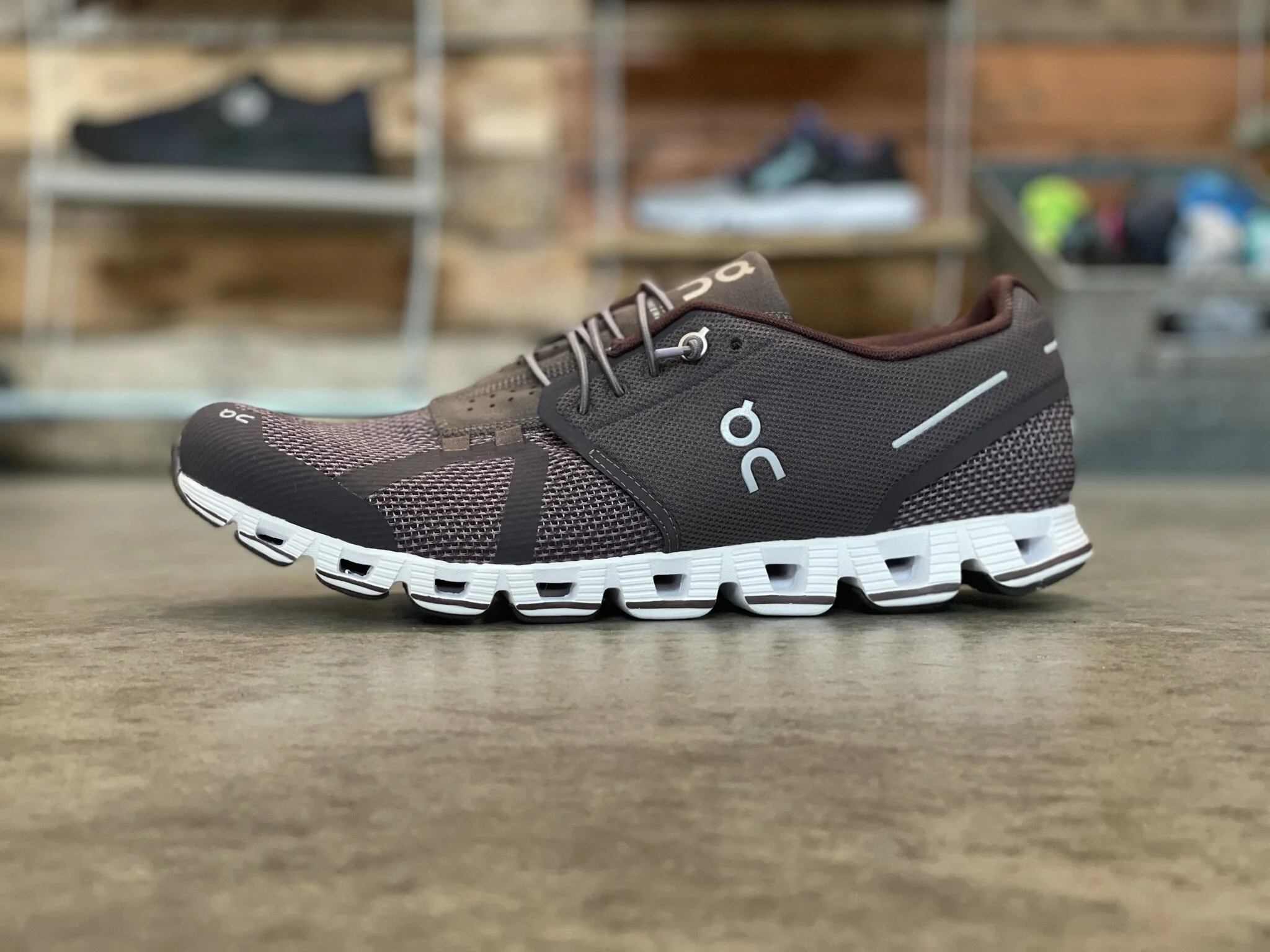 on cloud pebble raisin