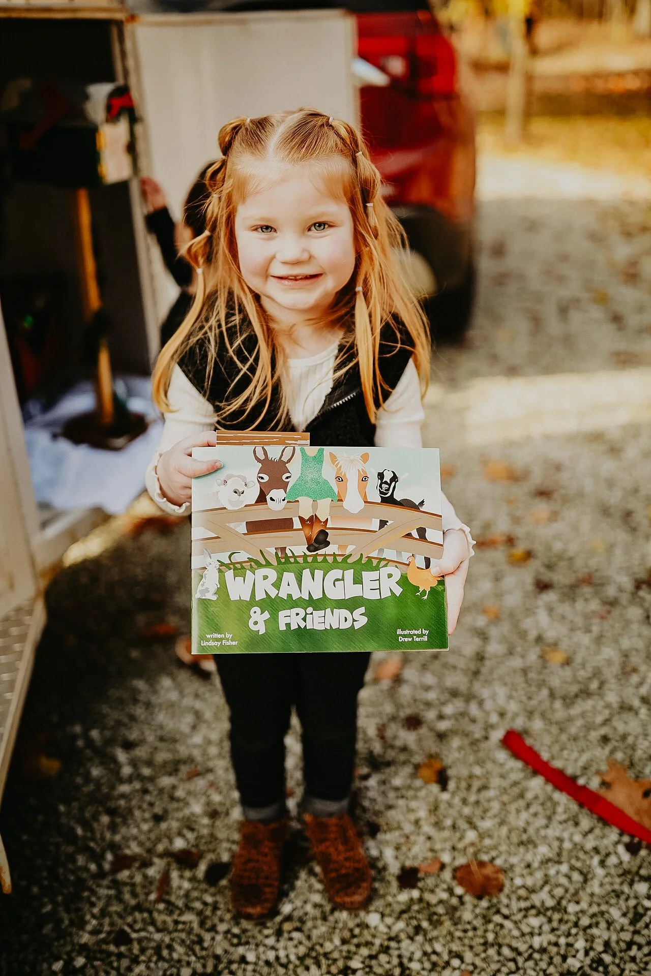Wrangler & Friends Book