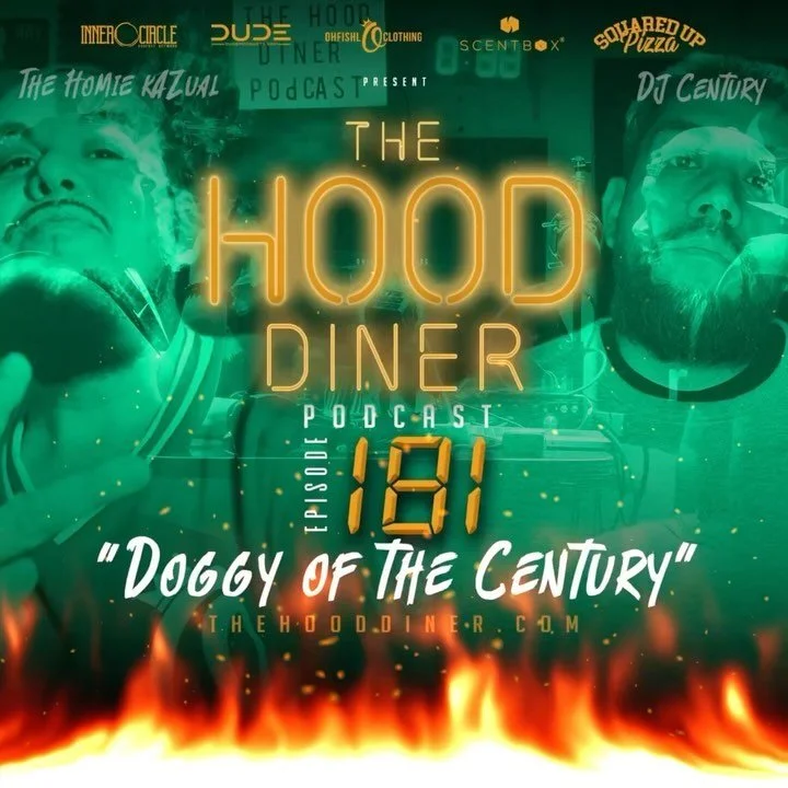 🎙Ep 181 - Doggy of the Century
This week in The Diner&hellip; Century gets a new Doggo and his name is Booker, we talk about his Vegas trip, kAZ brings in his favorite roach clip also talks about FOUND for Small Business owners.
Listen Now: pod.link