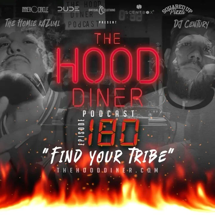 🎙Ep 180 - Find Your Tribe
This week in The Diner&hellip;.kAZ is celebrating his 17th year anniversary ( even thought he says 18 all show), kAZ is dealing with an online troll and Century is going to Vegas Solo.
Listen Now: pod.link/hood or TheHoodDi