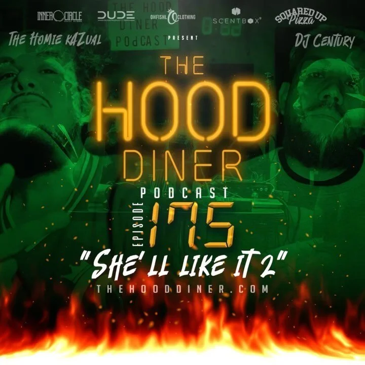 🎙Ep 175 - She&rsquo;ll Like it 2
This week in The Diner&hellip; its an old pod sorry, I been dumb busy. kAZ been making some beats on his iPad, Century is back on the Smoke Wagon, we give flowers to Rod Temperton and so much more. Listen Now at TheH