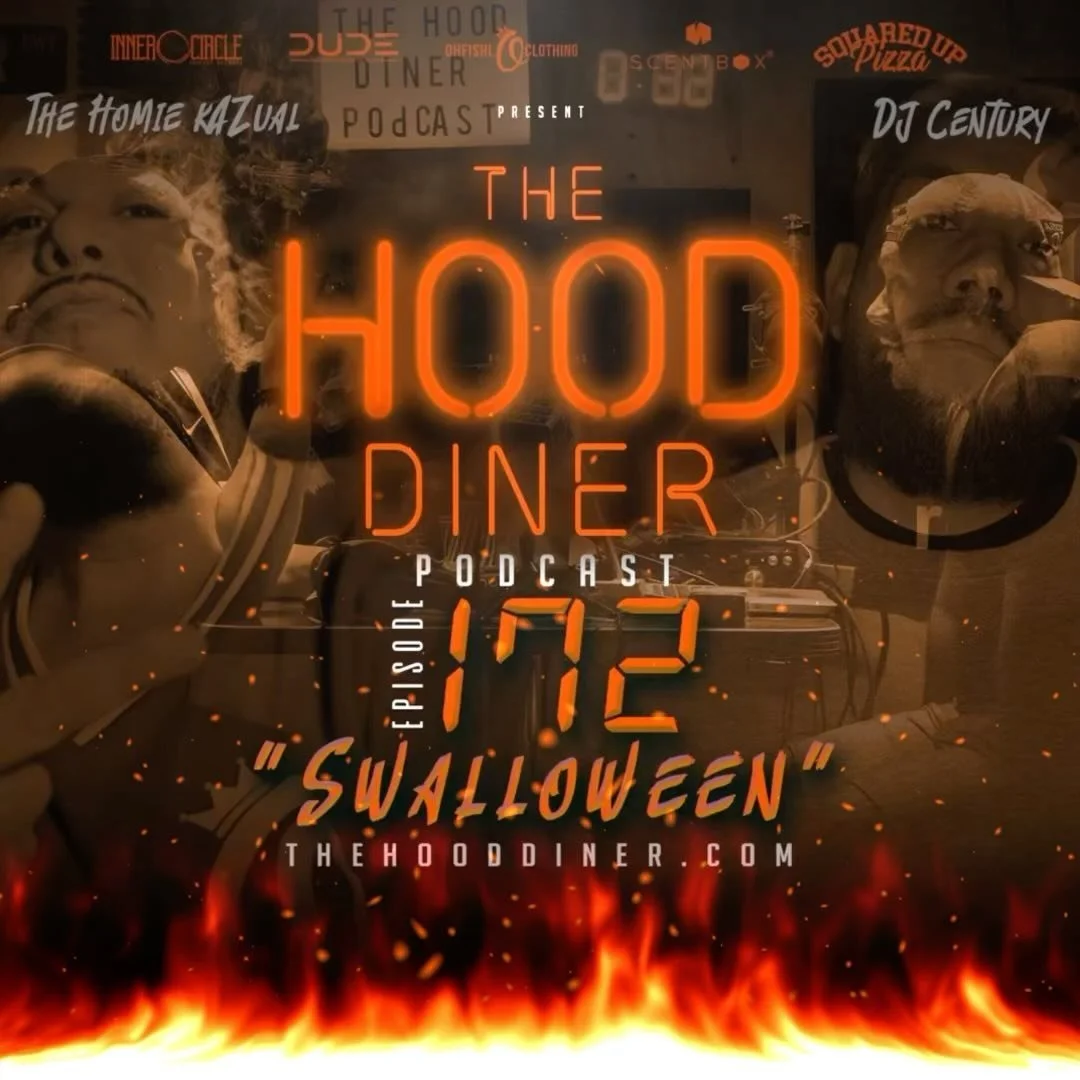 🎙Ep 172 - Swalloween
This week in The Diner&hellip;kAZ has been super busy with work (explains why this pod is 3 weeks late), Century been loving his comics, kAZ is making Beats on his iPad and we talk our favorite Halloween Movies!
Listen Now: pod.