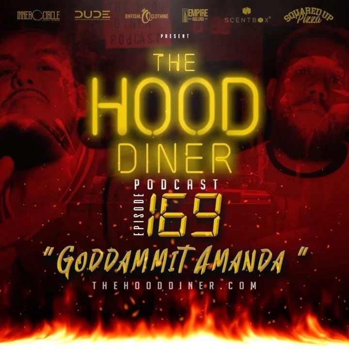 🎙Ep 169 - Goddammit Amanda!
This week in The Diner&hellip; Century has a special visitor and kAZ had to deal with a few tough weeks in a row. Shit gets dark for a minute talking bout some real shit but then its Diner Business as usual.
RIP to my cou