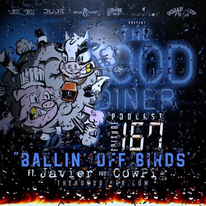 🎙Ep 167 - Ballin Off Birds ft Javier from @cowpig13 

This week in The Diner&hellip; Javier from CowPig Food Truck and @coopbycowpig on becoming a Chef and keeping him out of the streets, adapting from L.A to Tucson and having family running his bus