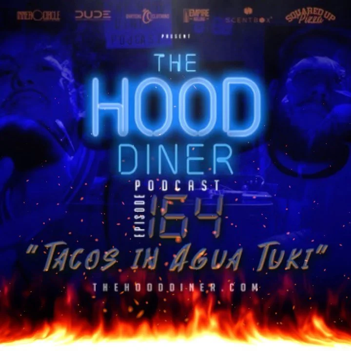 🎙Ep 164 - Tacos in Agua Tuki

This week in The Diner&hellip; we talk Soda Addictions, Relationships, Family not getting along and Spankings. Shit gets mad personal this week. Listen Now:&nbsp;
pod.link/HOOD or thehooddiner.com

News: Man puts dog in