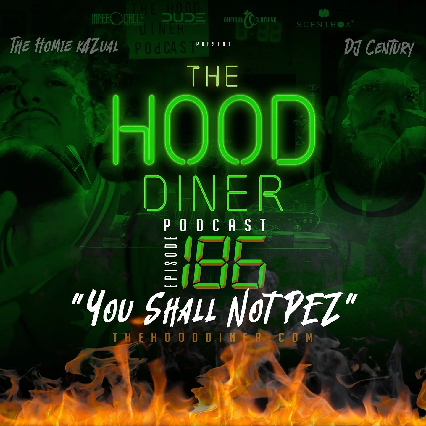 🎙Ep 186 - You shall not Pez
This week in The Diner&hellip;.smokin Indo &amp; Sipping on Gin &amp; Juice literally, who the F**k walks out of movies, 

News: Mad Tornados going down and USA stopped sending bombs.

Music News: Best Diss Tracks, Yo Mam