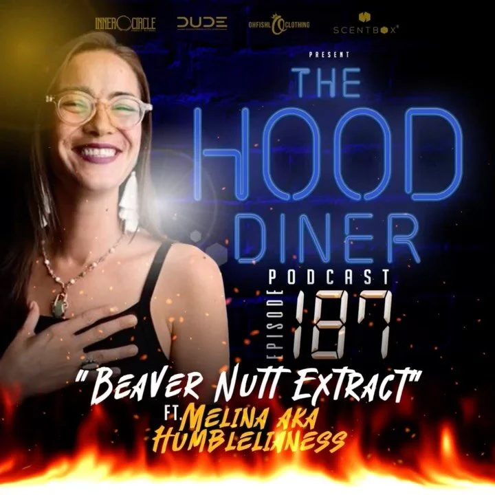 🎙Ep 187 - Beaver Nutt Extract ft Melina aka DJ Humblelioness

This week in The Diner&hellip; we brought in our good friend Melina aka Humblelioness, she brought in her snake, we talk about her restaurant, DJing and moving to DC. Also kAZ and Century