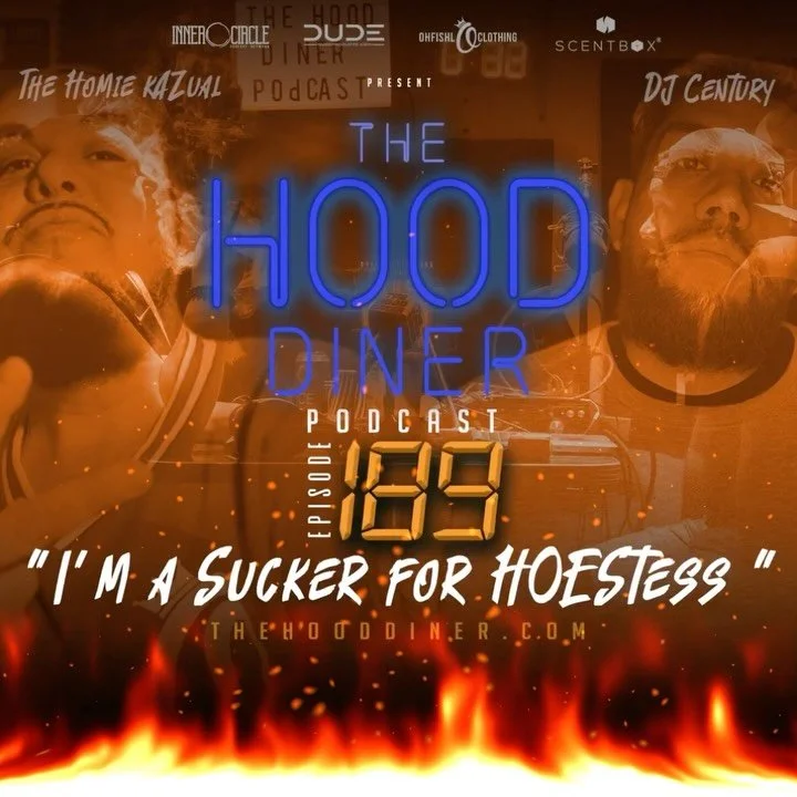 🎙Ep 189 - I&rsquo;m a Sucker for HOEStess
This week in The Diner&hellip;. The boys discuss birthday plans, our favorite Hostess Cake, Josh brings a Jeeter, kAZ has an accident that really f**ked him up and have you ever been caught beat&rsquo;n off?