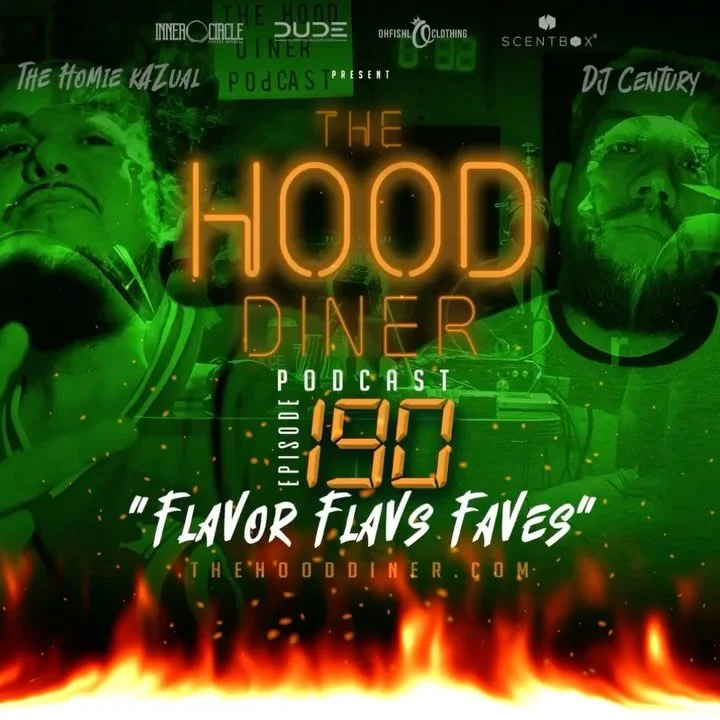 🎙Ep 190 - Flavor Flav&rsquo;s Favs
This week in The Diner&hellip; Century is Running again, 911 Conspiracies again, what is the best streaming channel?

News: 27 of Mexico&rsquo;s Presidents opponents have been eliminated.

Music News:  SWV tiny des