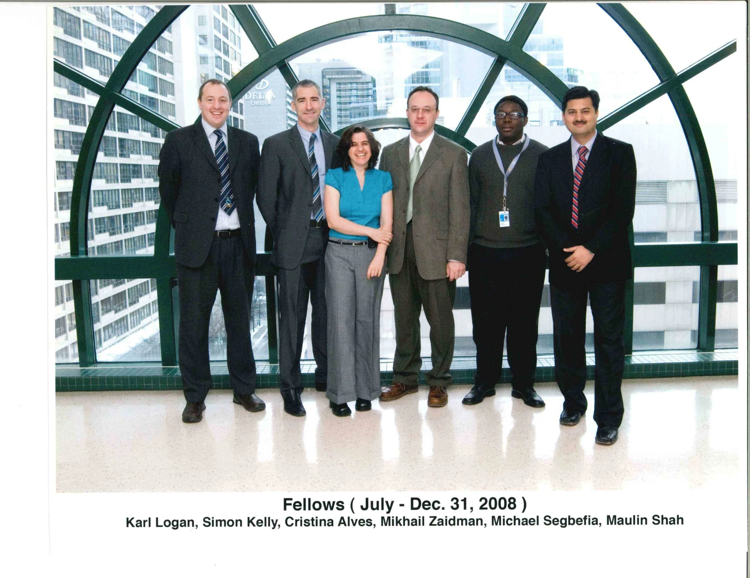 Fellows (July – December 2008)