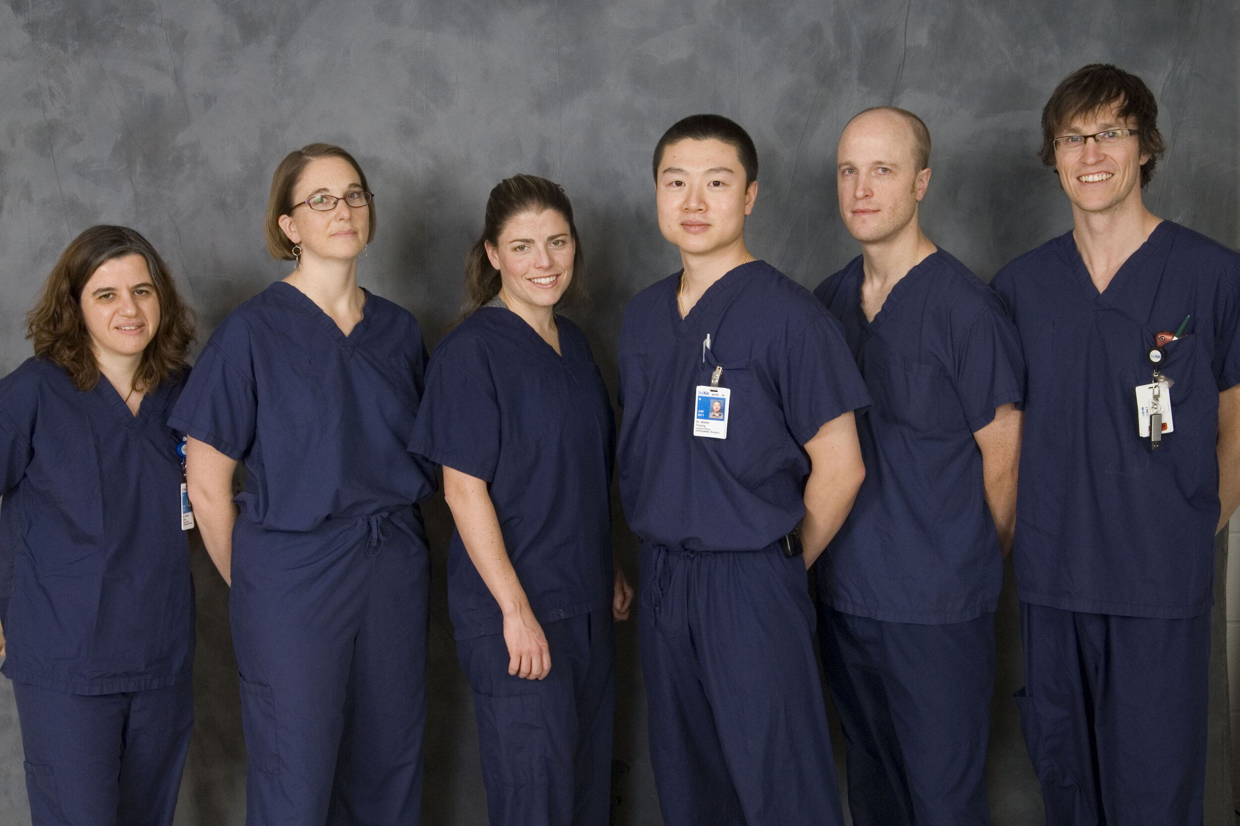 Orthopaedic Fellows 2010-2011