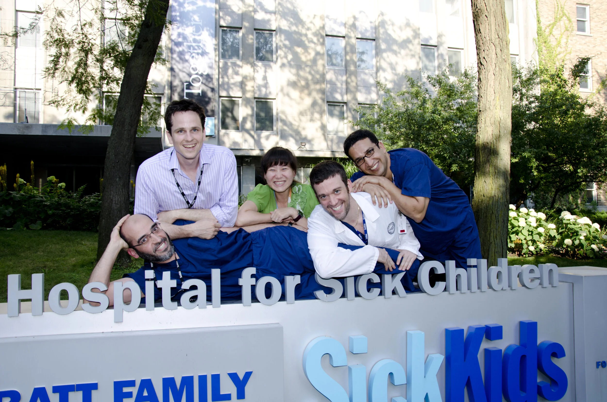 Orthopaedic Fellows 2011-2012