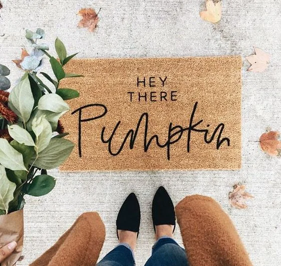 Hey There, Pumpkin!